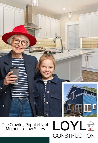 The Growing Popularity of Mother-In-Law Suites: Enhancing Homes with Accessory Dwelling Units