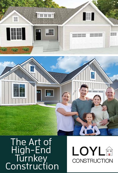 Creating Your Dream Home: The Art of Blending High-End Turnkey & Custom Construction