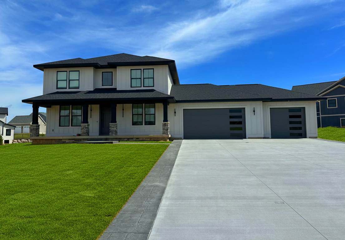 norton shores new home construction