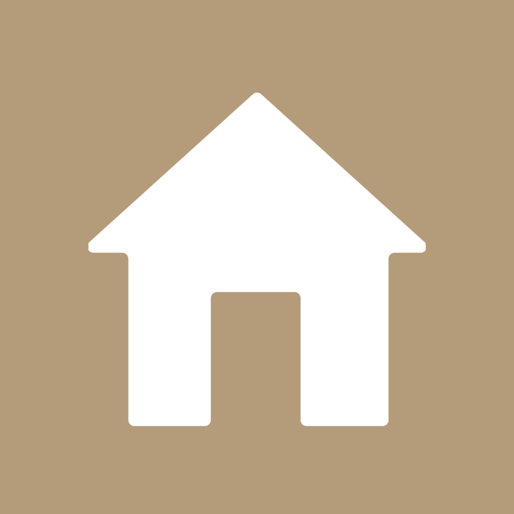 Custom home building services icon